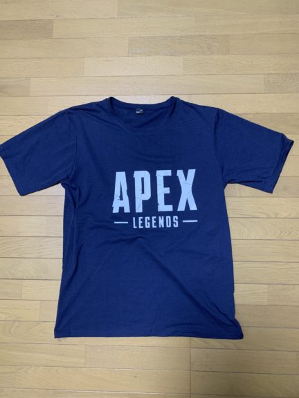Apex Legends｜Tシャツは届くのか
