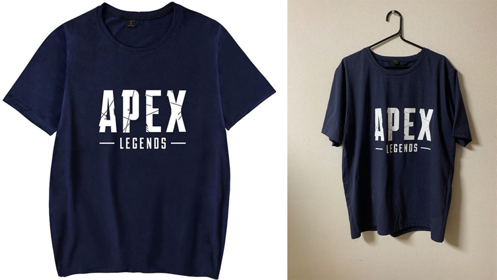 Apex Legends｜Tシャツの品質